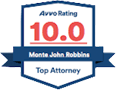 Avvo Rating badge